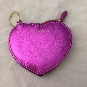 Victoria secret coin purse